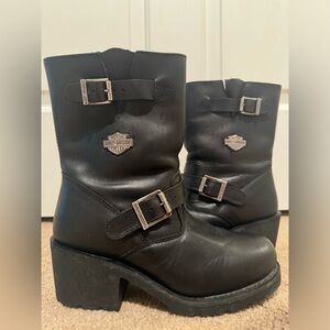 Harley Davidson boots